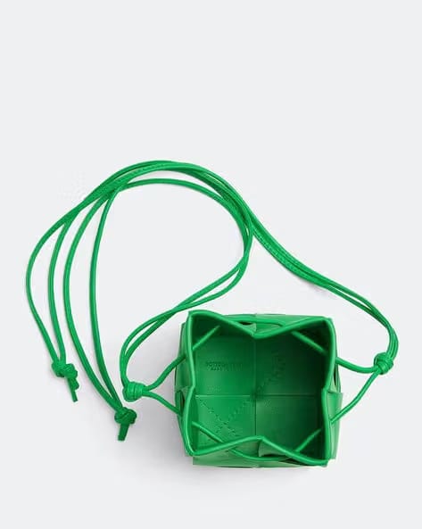 BOTTEGA VENETA Woven Cassette Bucket Bag