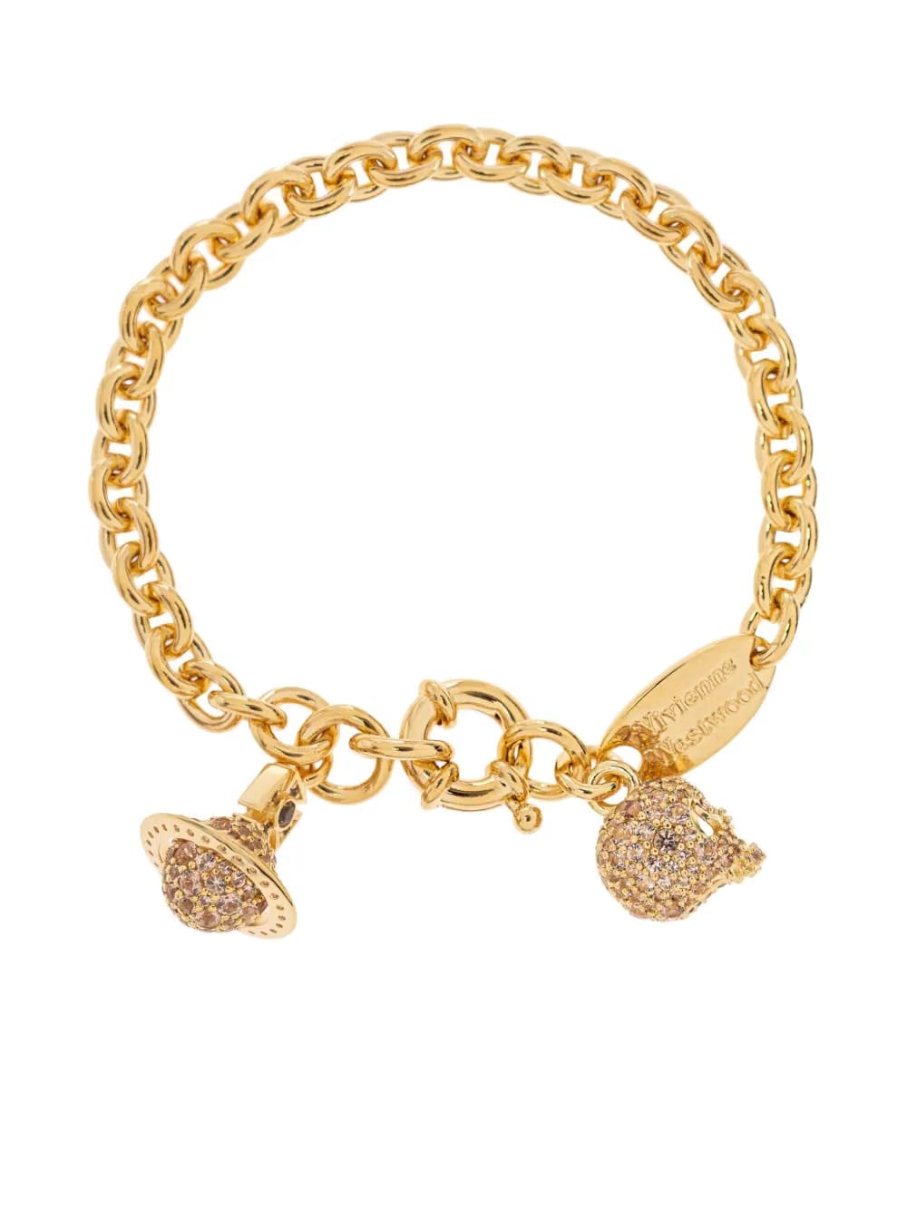 Circe charm-chain bracelet