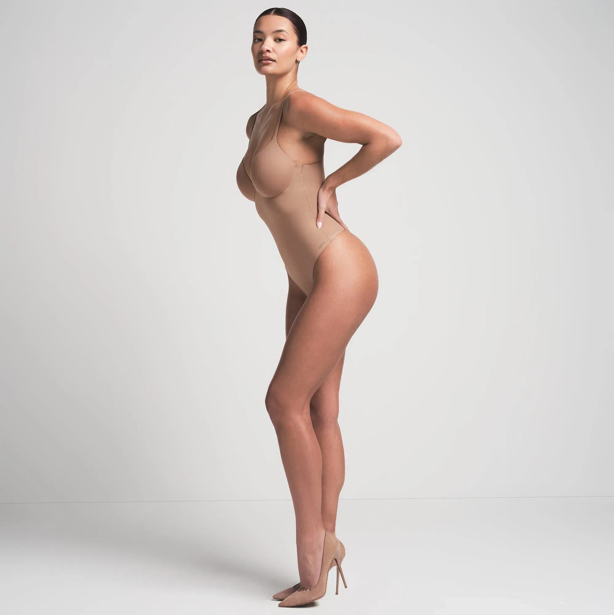 Skims Ultimate Body Push-up Thong Bodysuit