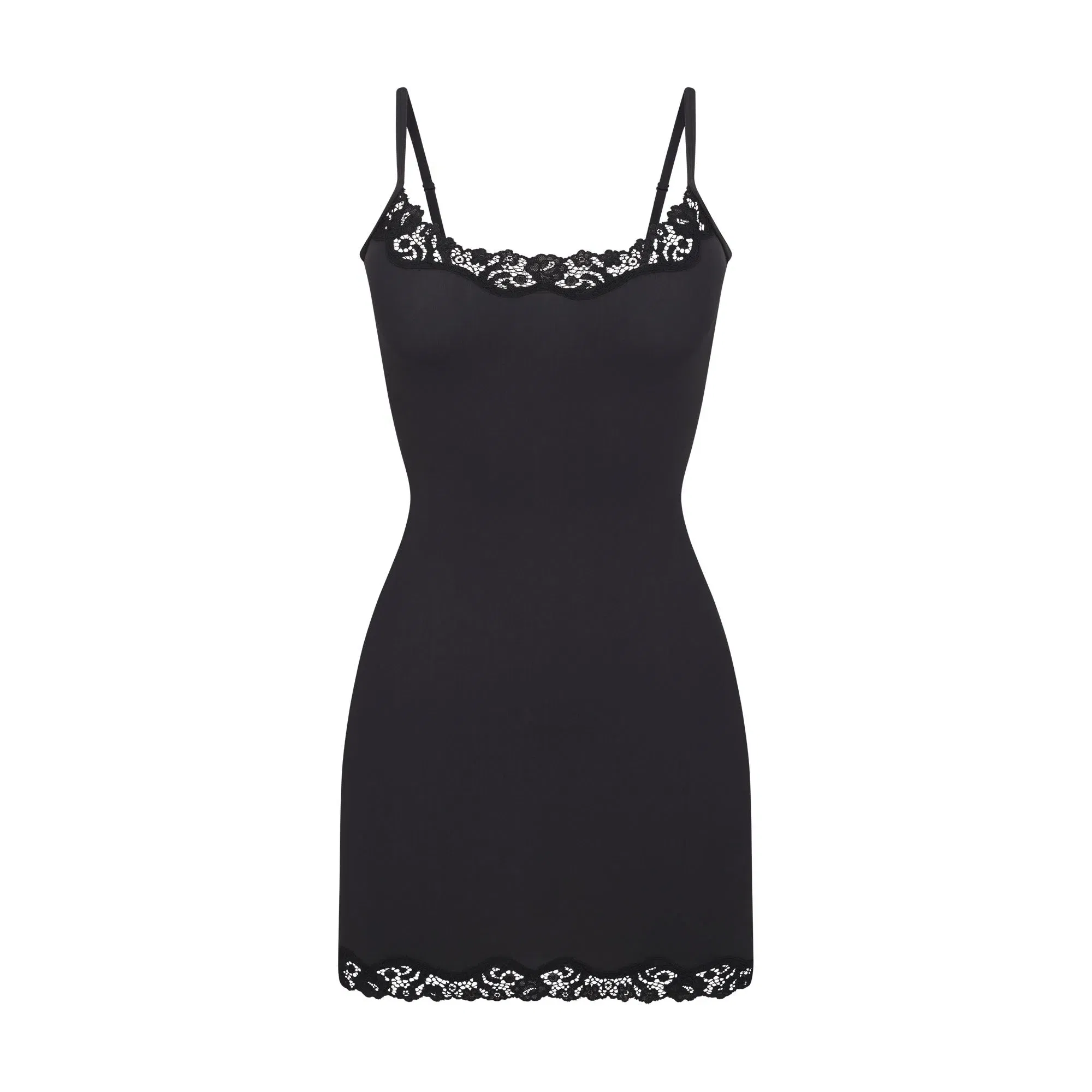 Fits Everybody Lace Slip Dress