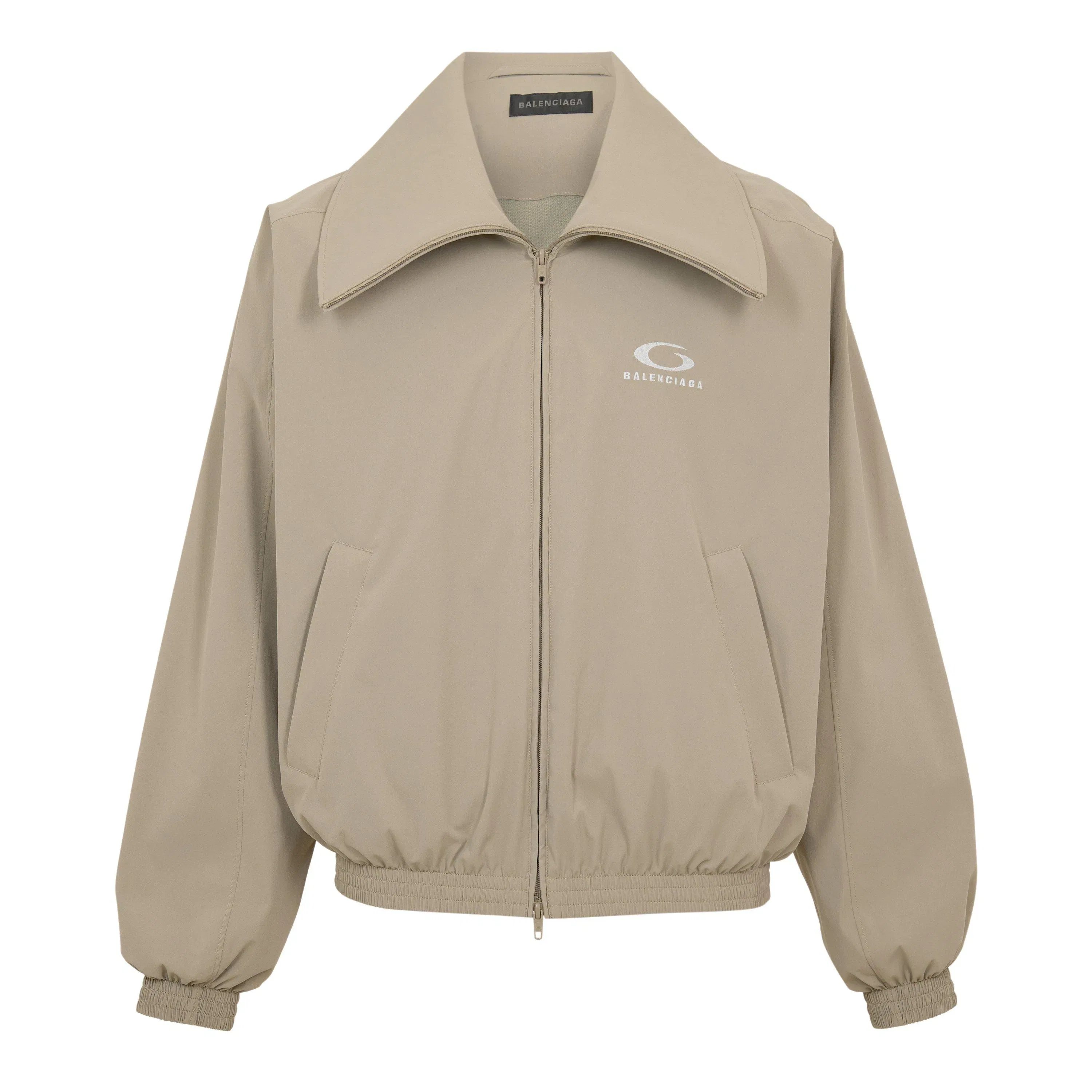 Bal High Collar Varsity Jacket
