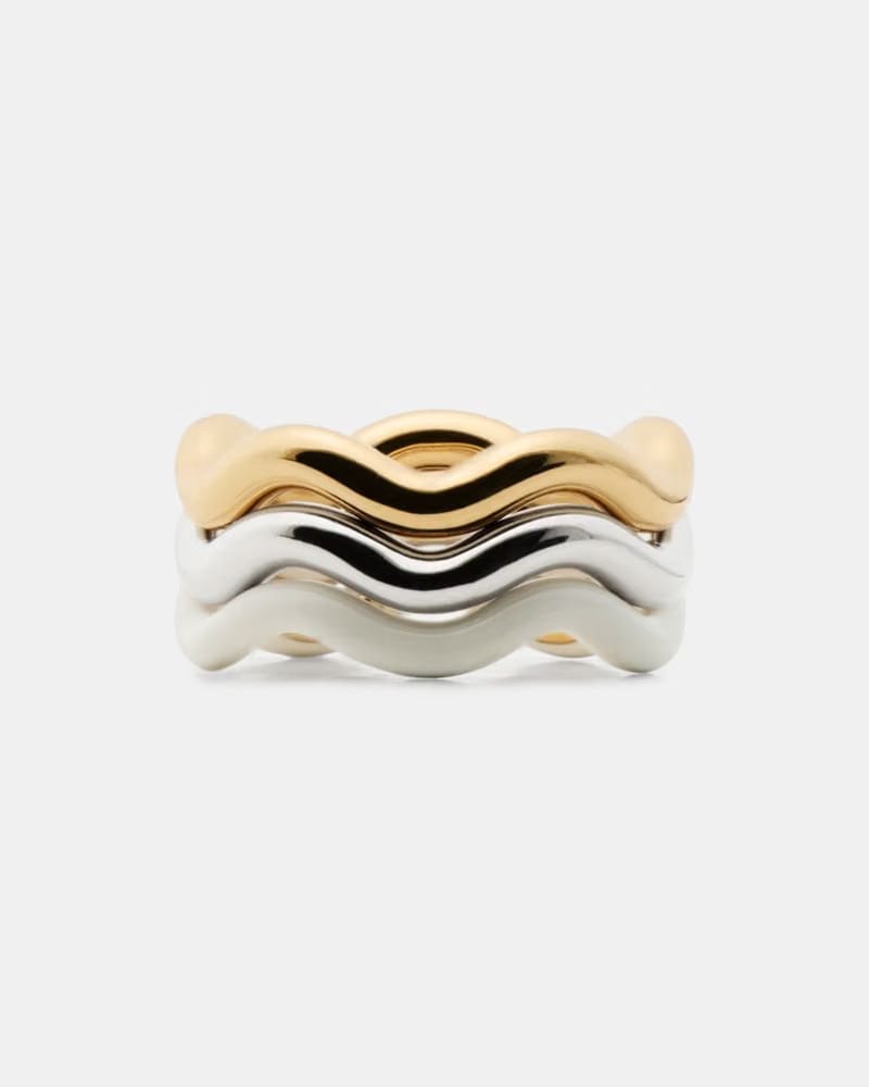 Wave Ring Set