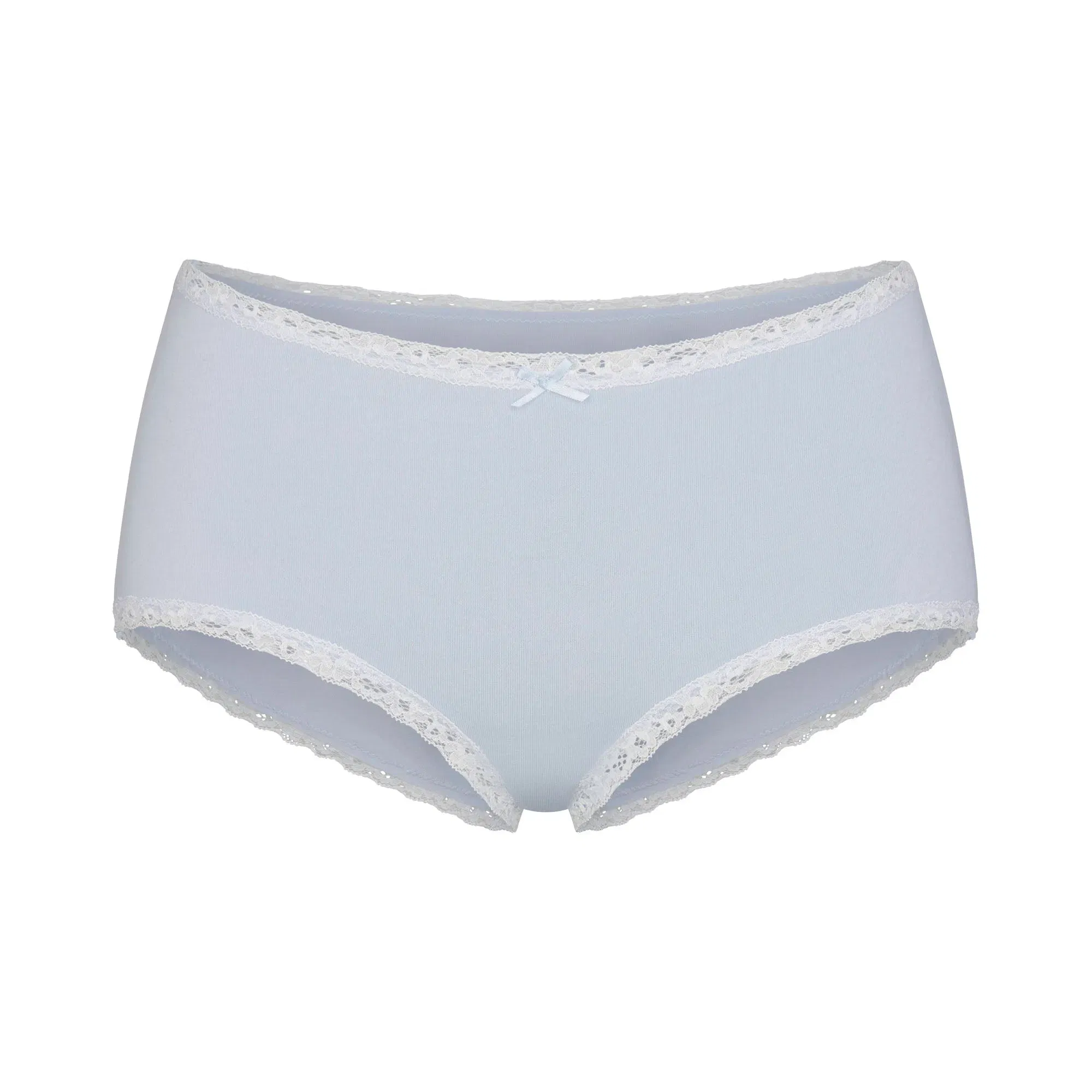 Lightweight Cotton Lace Boy Short