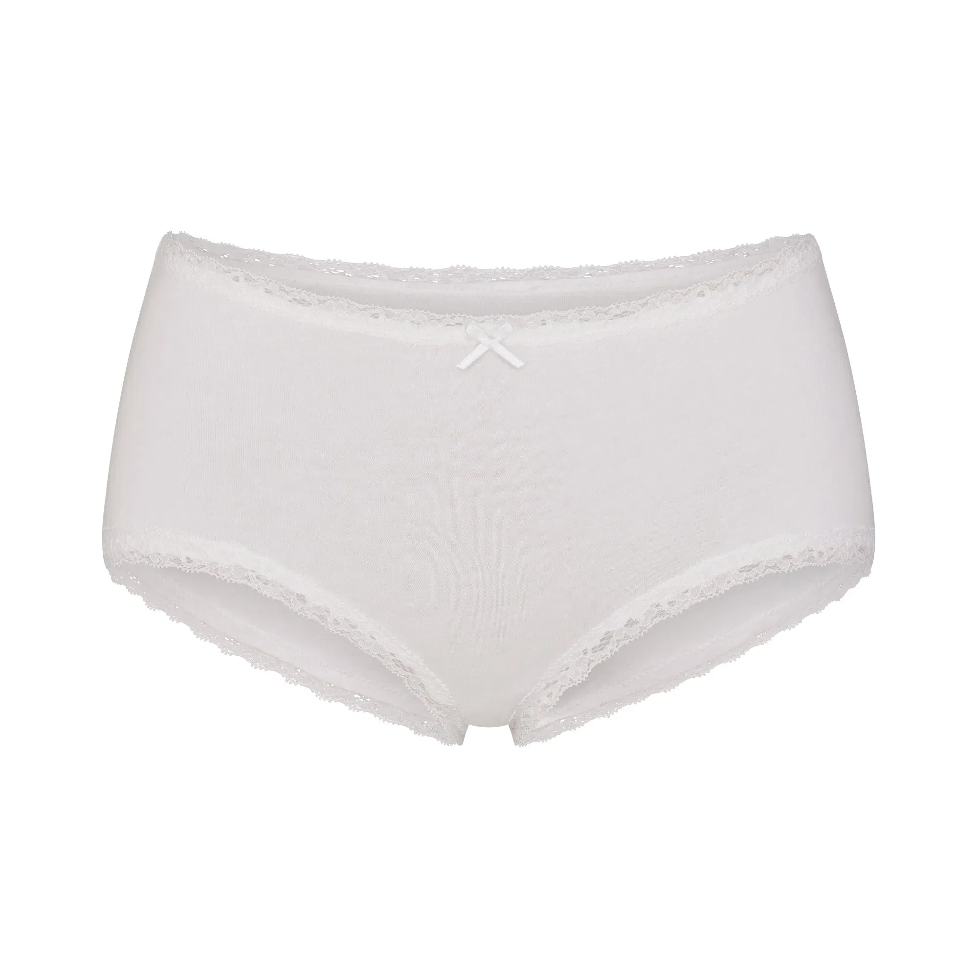 Lightweight Cotton Lace Boy Short
