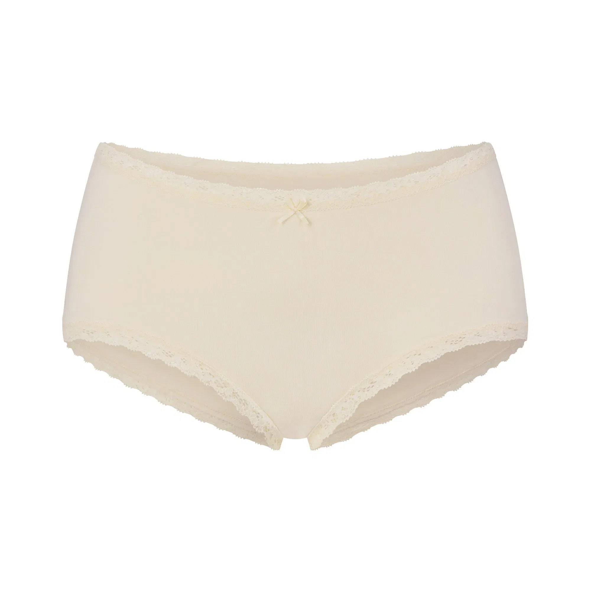 Lightweight Cotton Lace Boy Short