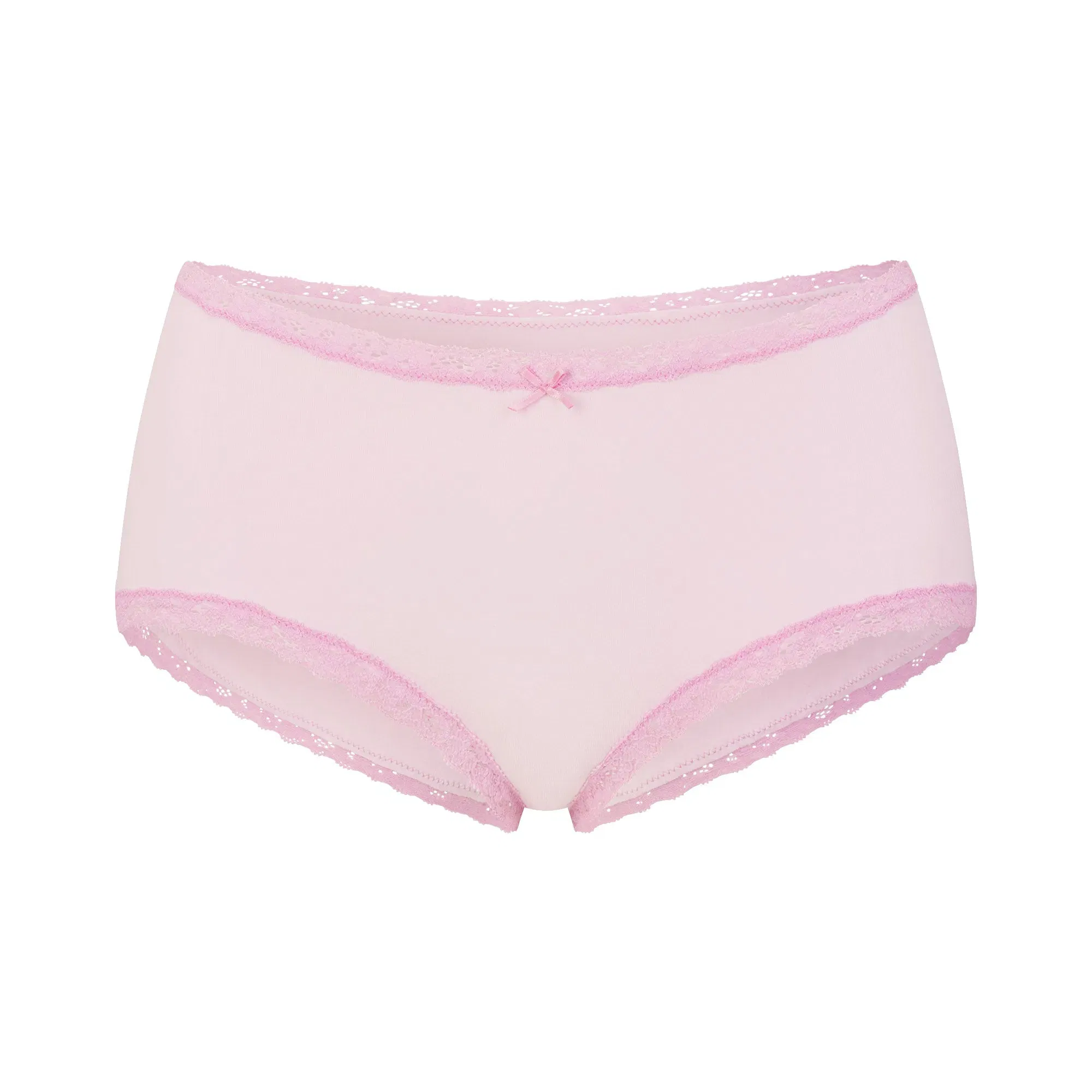 Lightweight Cotton Lace Boy Short