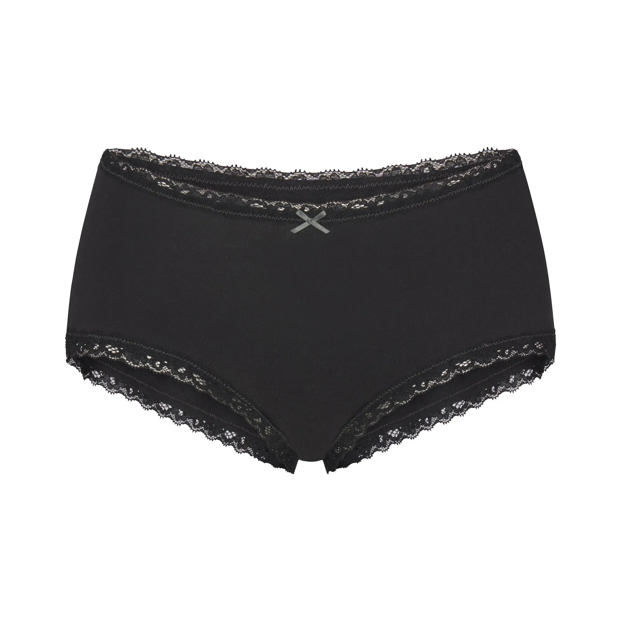 Lightweight Cotton Lace Boy Short