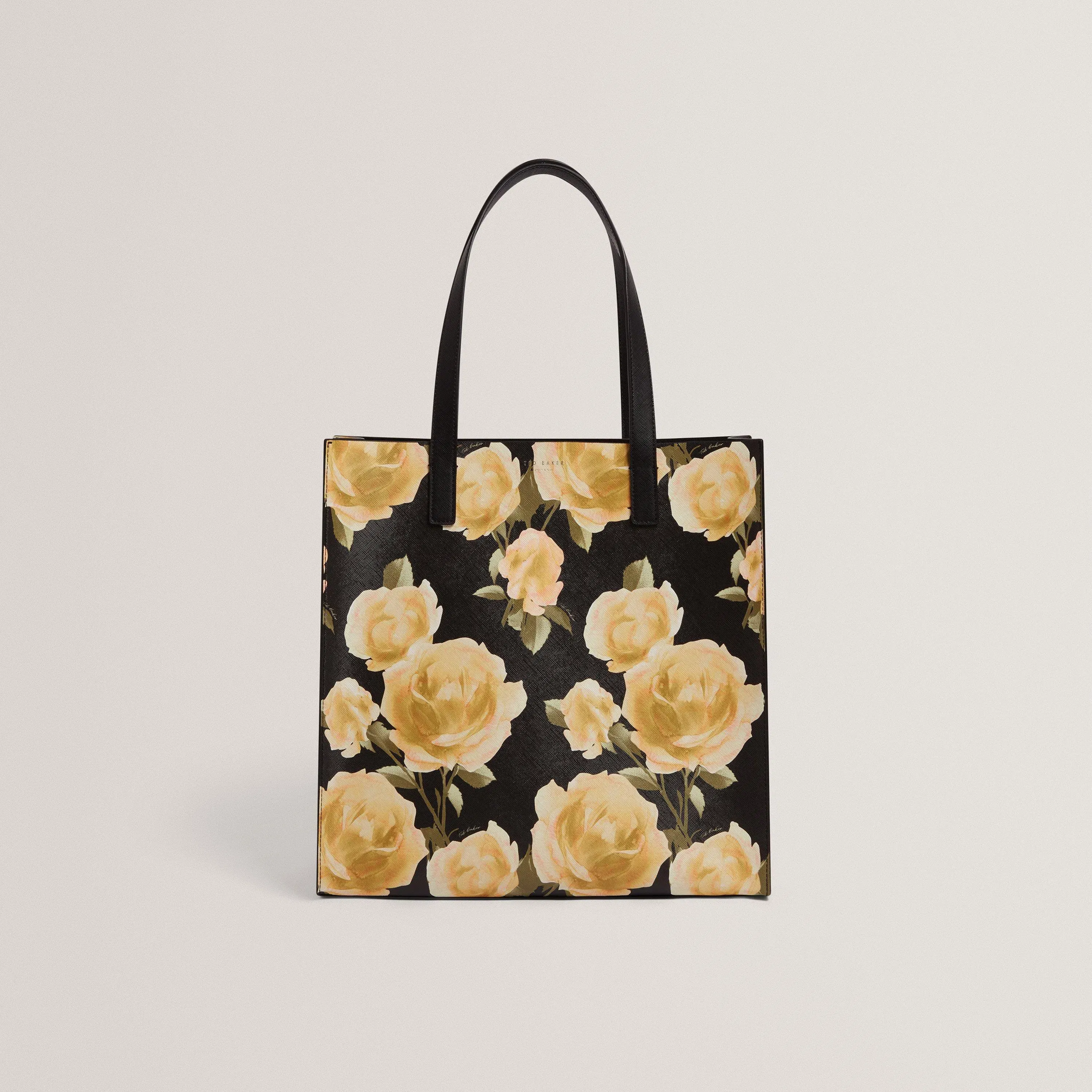 Ted Baker Floral Large Icon Tote Bag