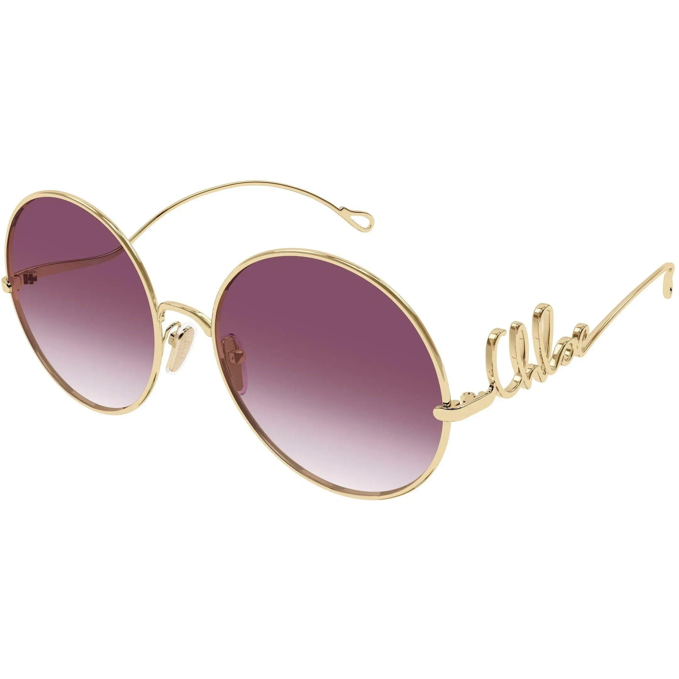 Chloe CH0329S Icon Round Sunglasses
