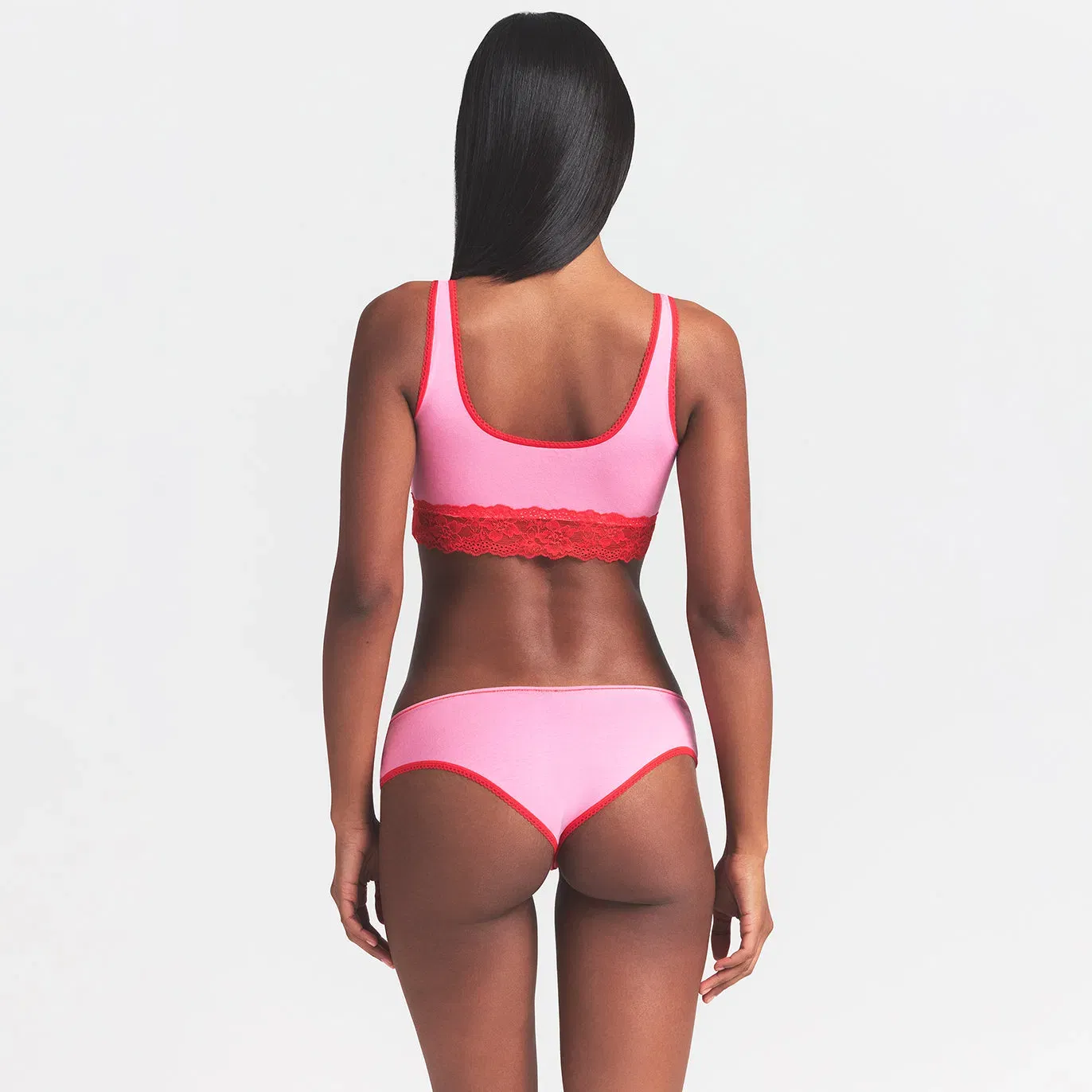Lightweight Cotton Lace Hipster