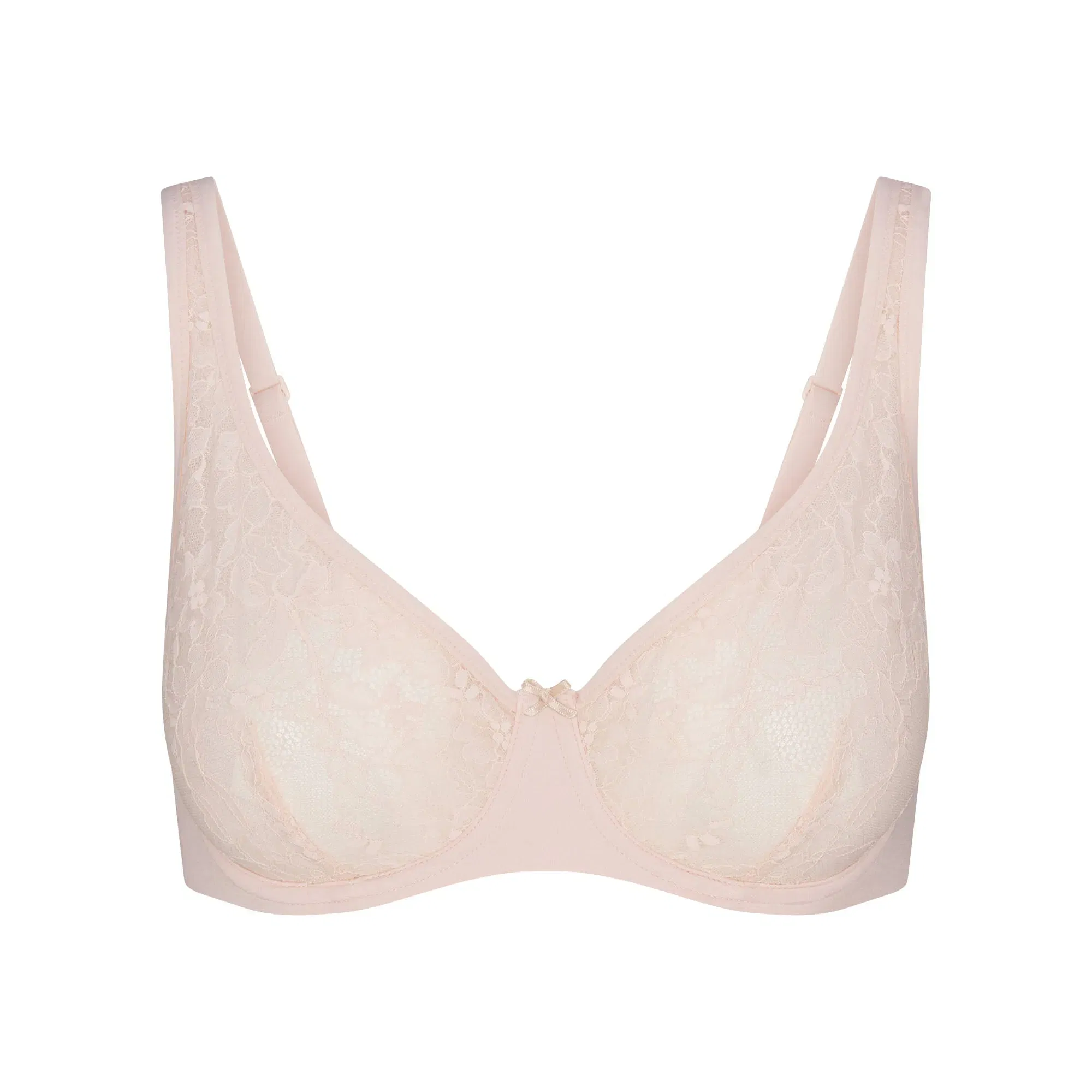 Skims Lace Unlined Minimizer Bra