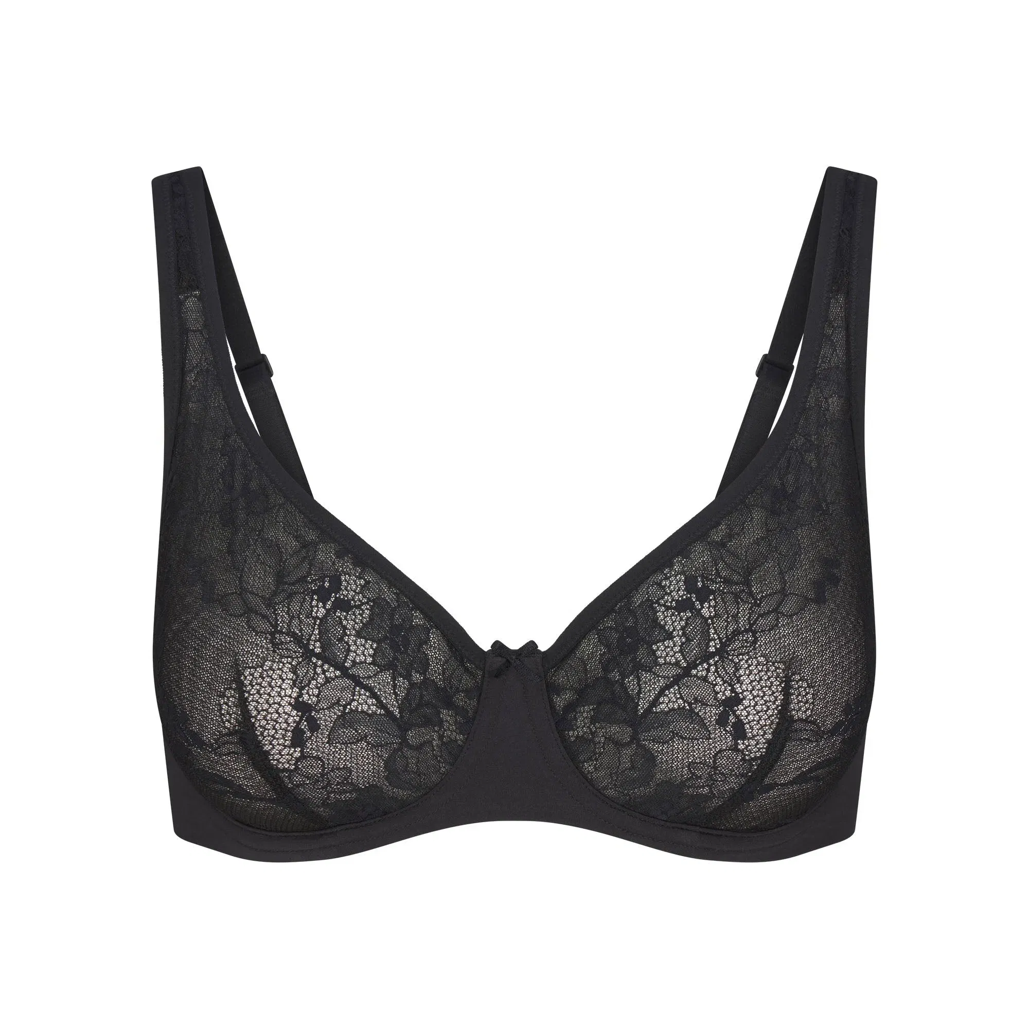 Skims Lace Unlined Minimizer Bra