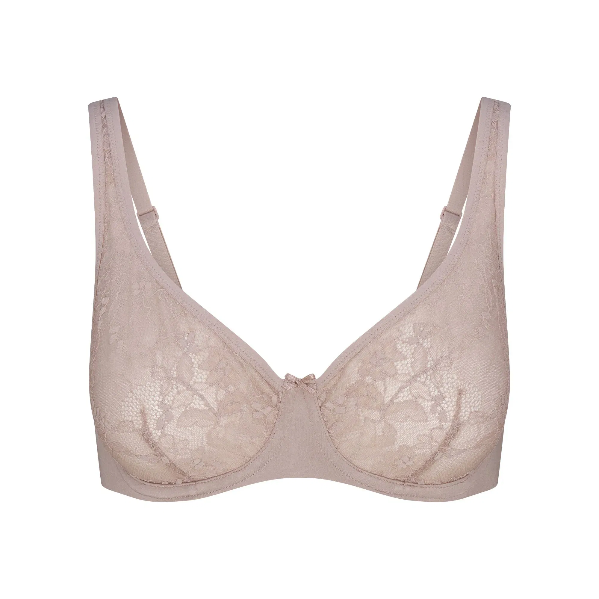 Skims Lace Unlined Minimizer Bra