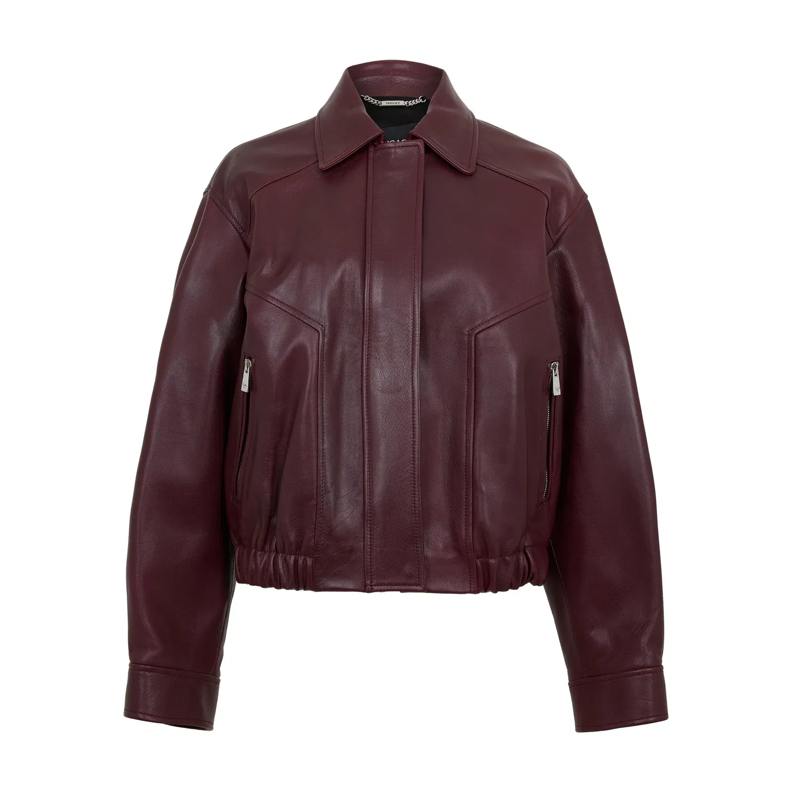 Blouson Leather Jacket