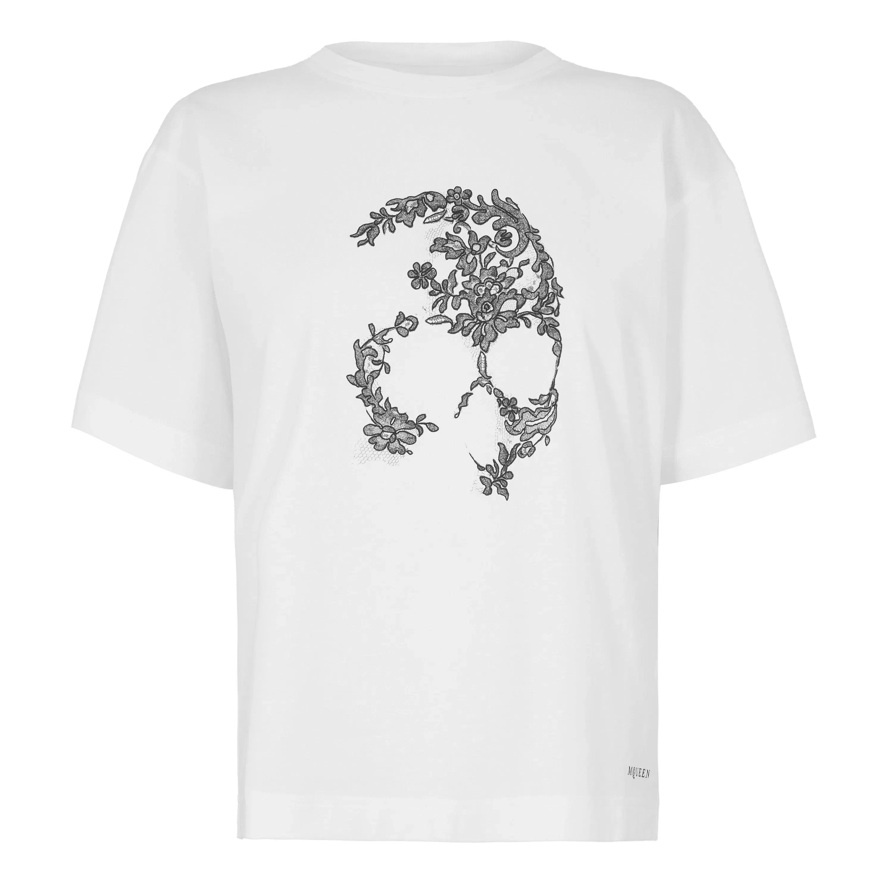 Alex Skull Lace T-Shirt