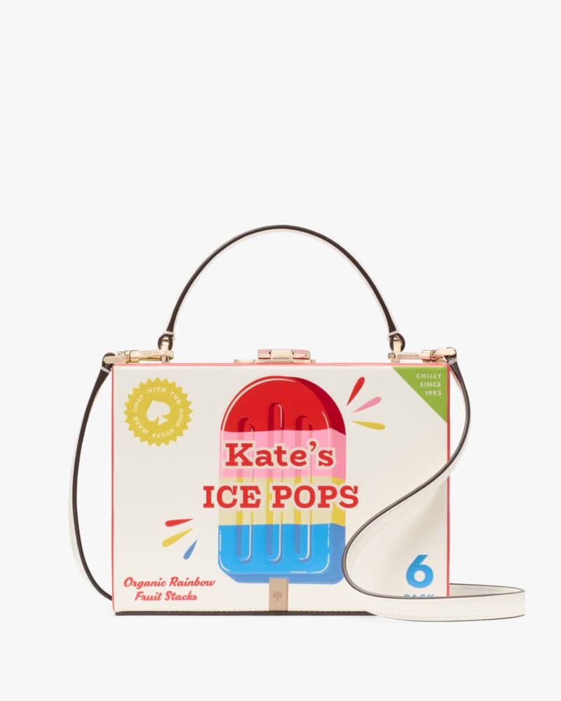 Snack Bar Popsicle Crossbody Bag
