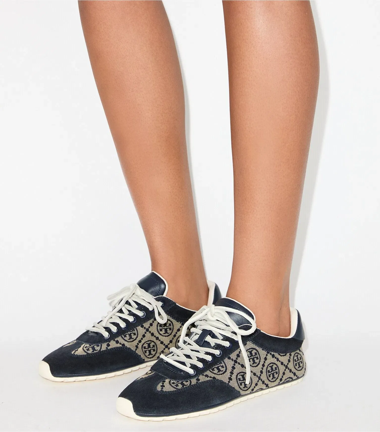 T Monogram Field Sneaker