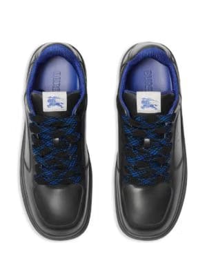 Burberry Stock leather sneakers
