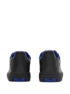 Burberry Stock leather sneakers