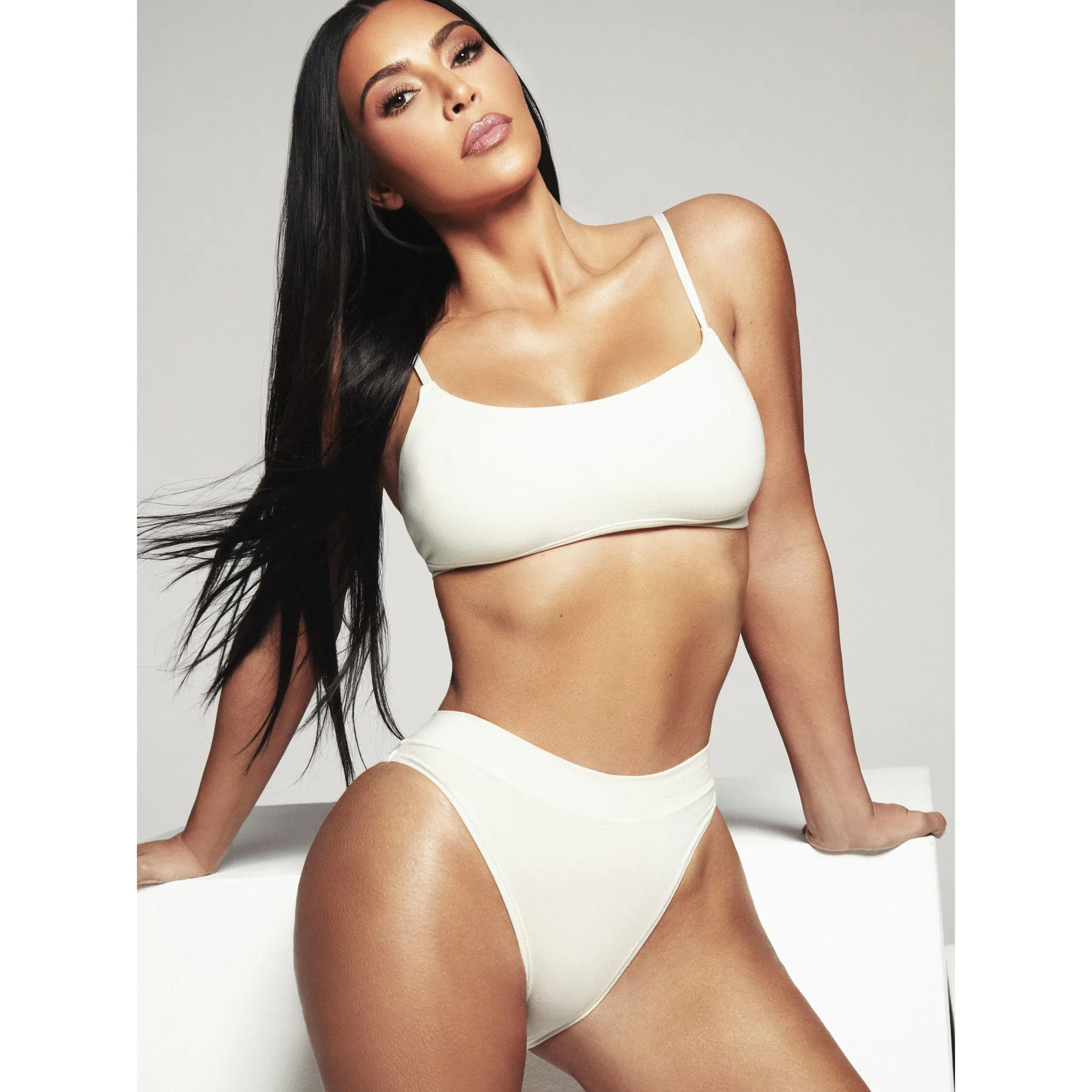 Cotton Jersey Cheeky Tanga