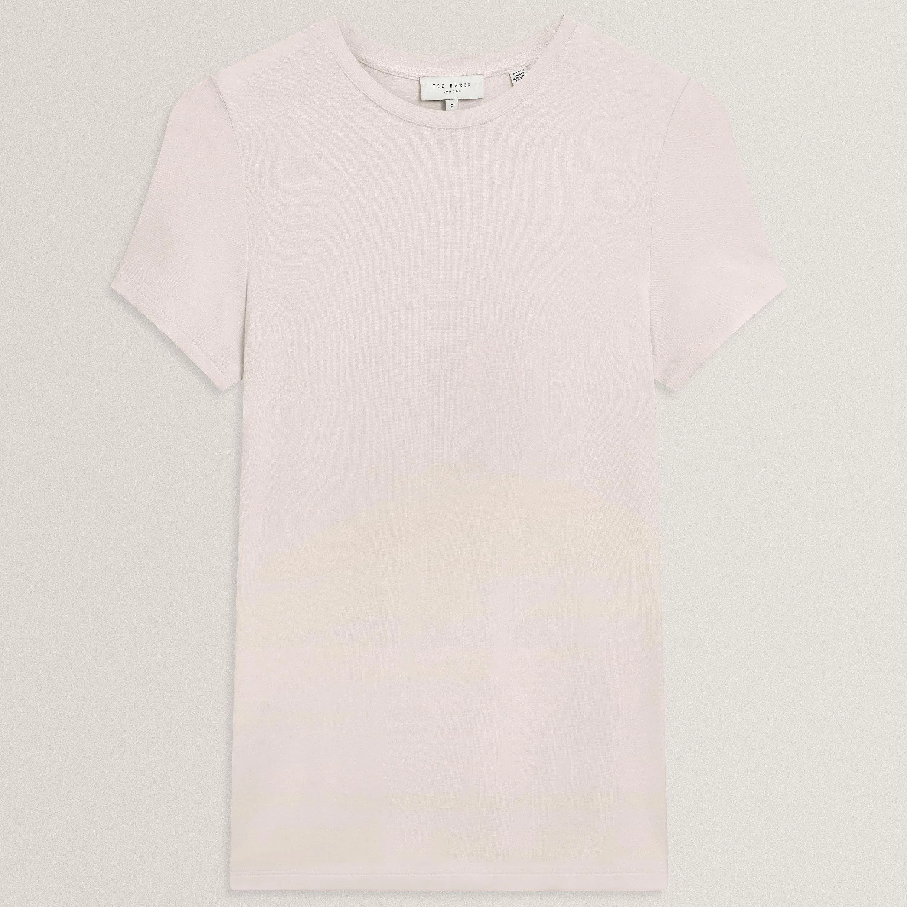 Ted Baker Plain Fitted T-Shirt