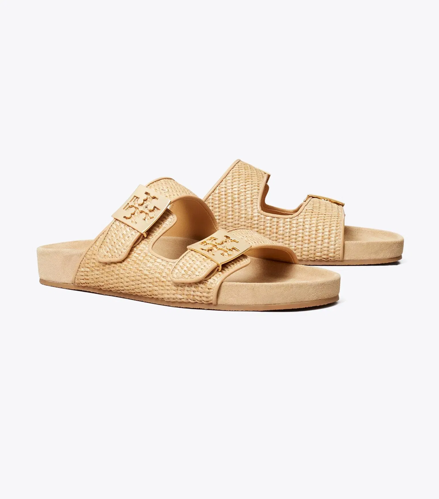 Mellow Raffia Sandal