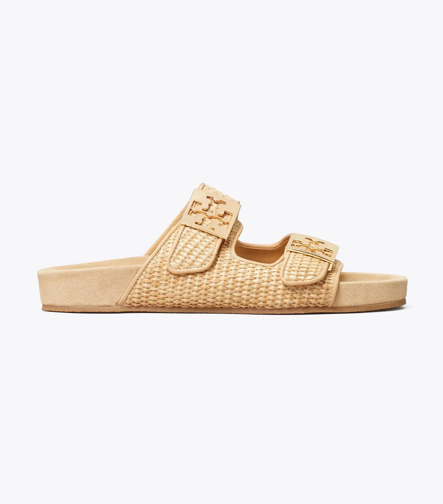 Mellow Raffia Sandal