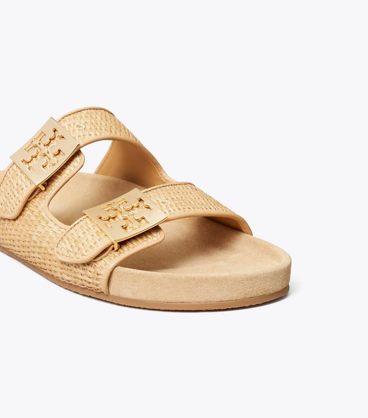 Mellow Raffia Sandal