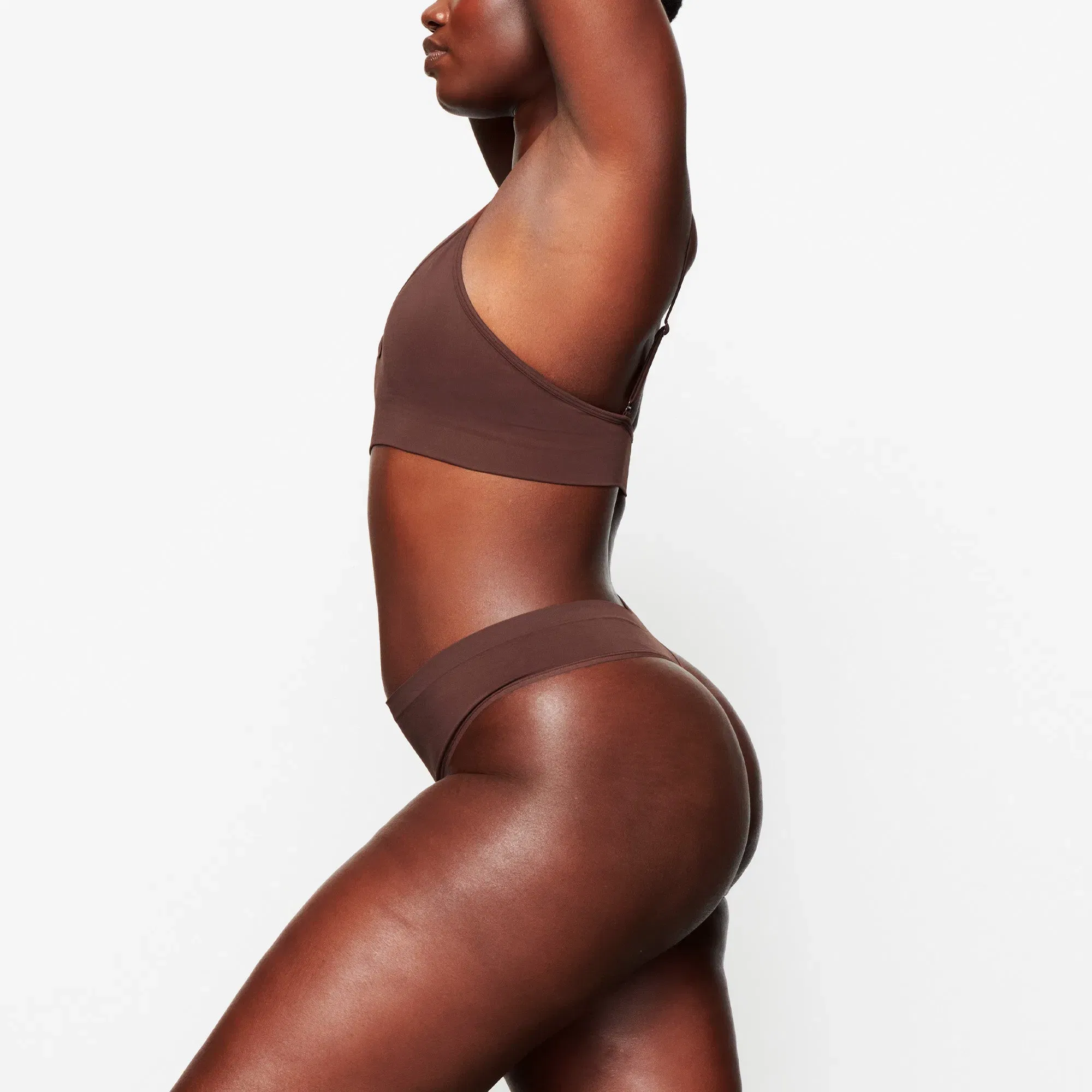 Soft Smoothing Seamless Thong