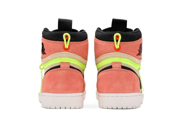 Air Jordan 1 High Switch Pink Green