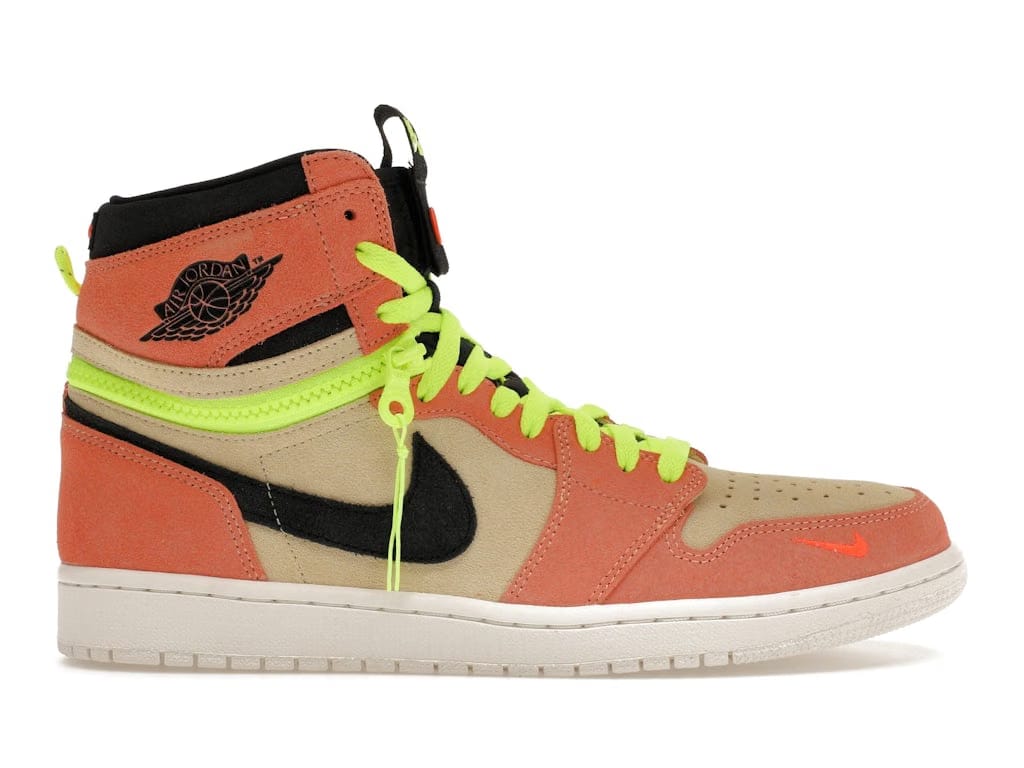 Air Jordan 1 High Switch Pink Green