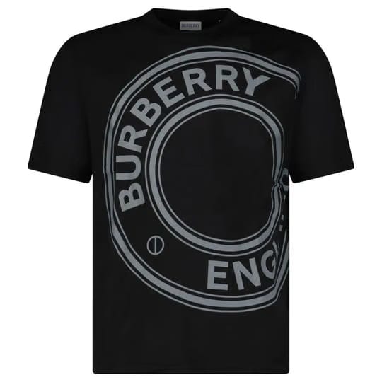 Burberry Graphic Print T-Shirt in Black