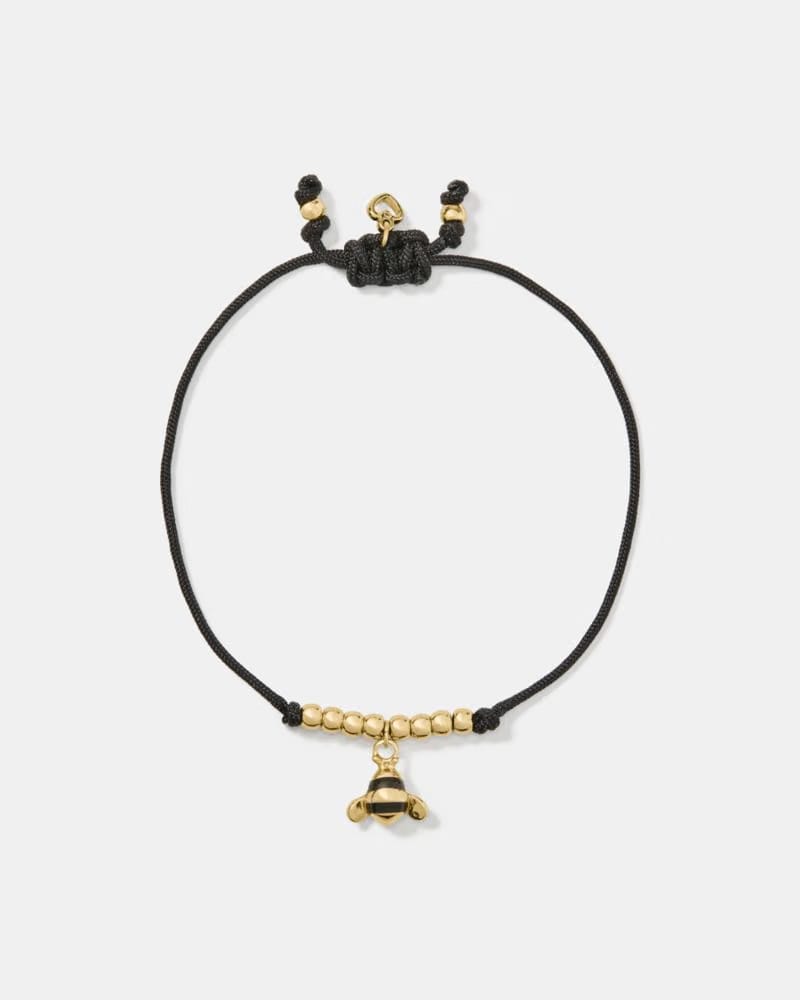 Summer Daze Bee Cord Bracelet