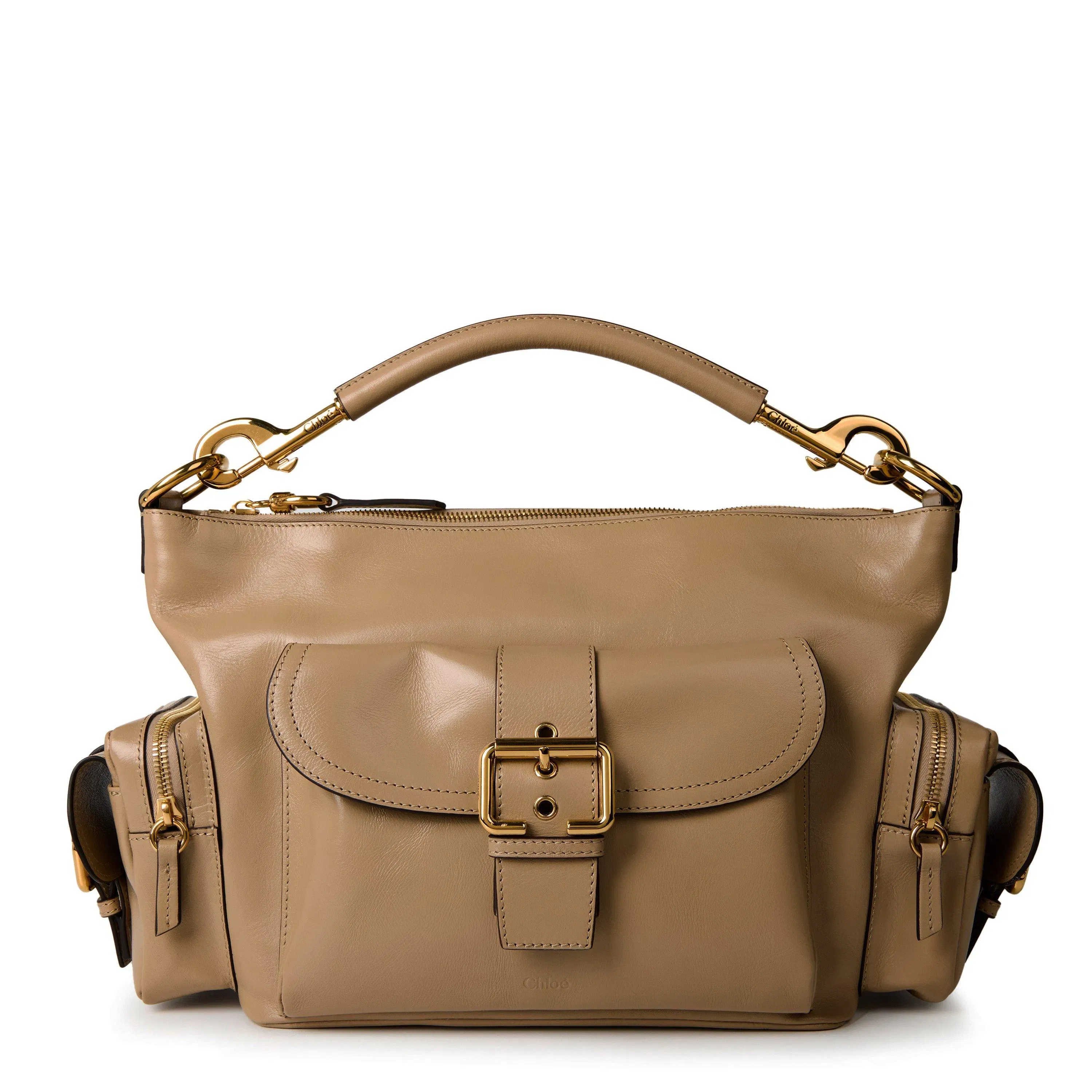 Leather Camera Bag