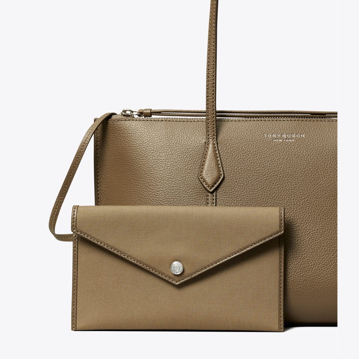 Small Perry Zip Tote