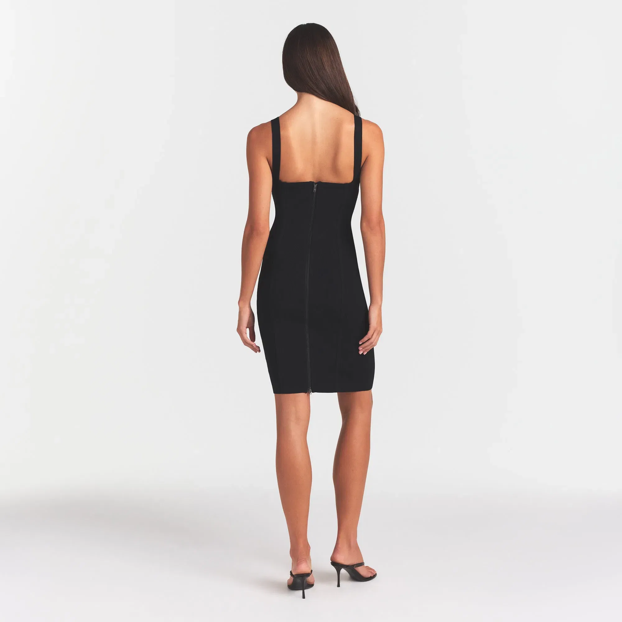 Refined Knit Midi Dress