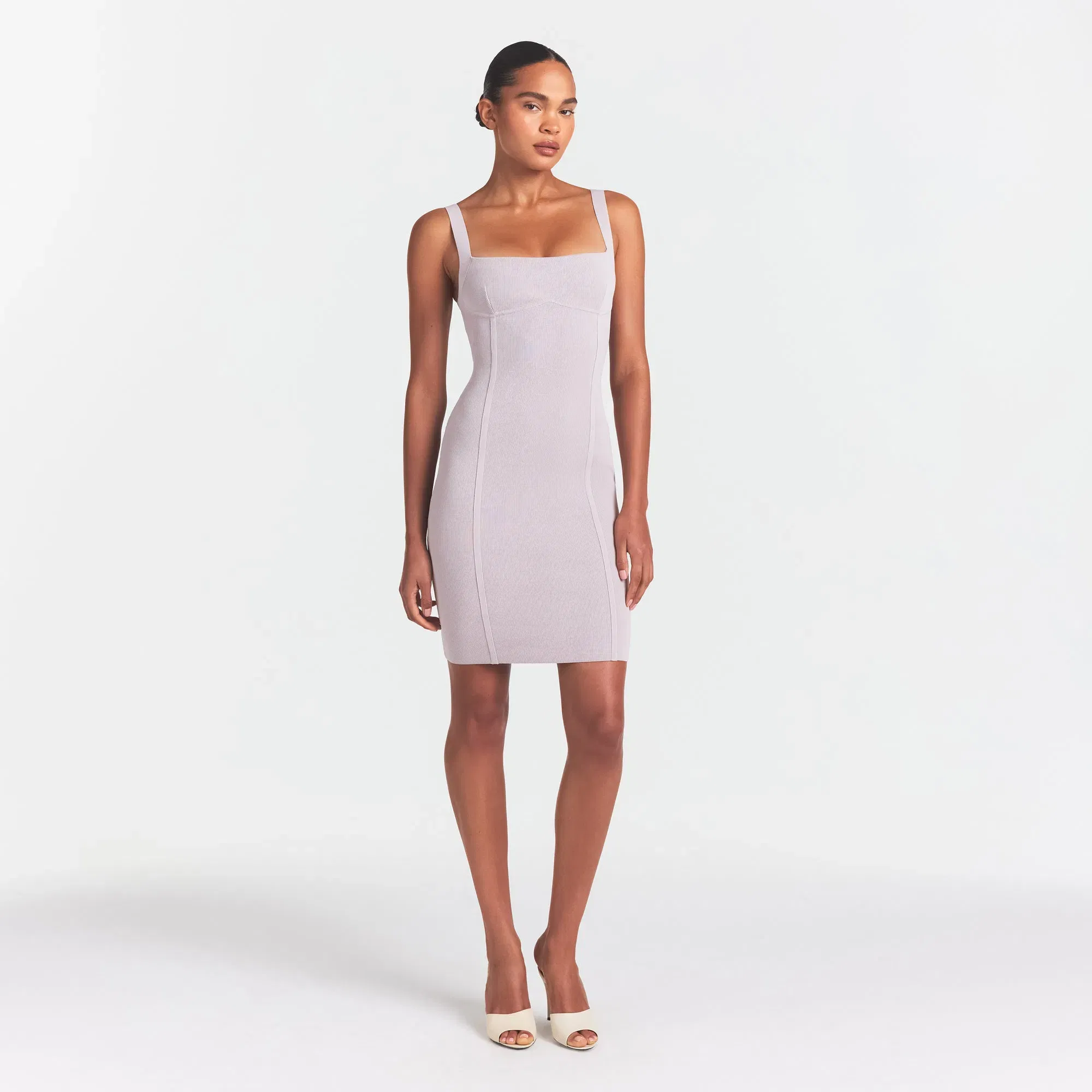 Refined Knit Midi Dress