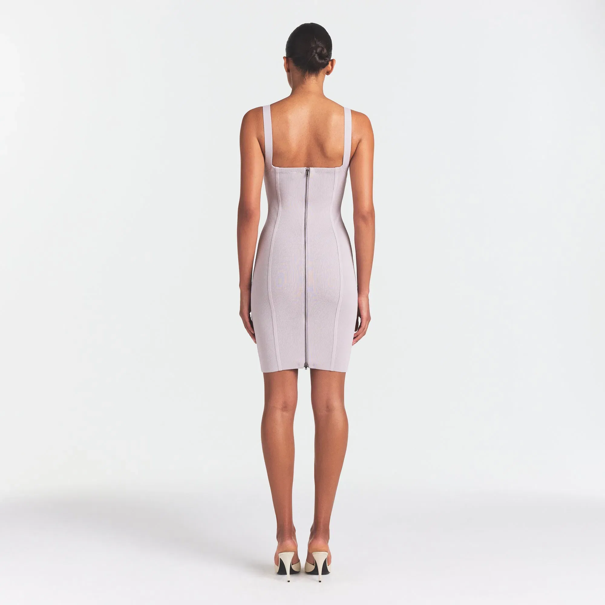 Refined Knit Midi Dress