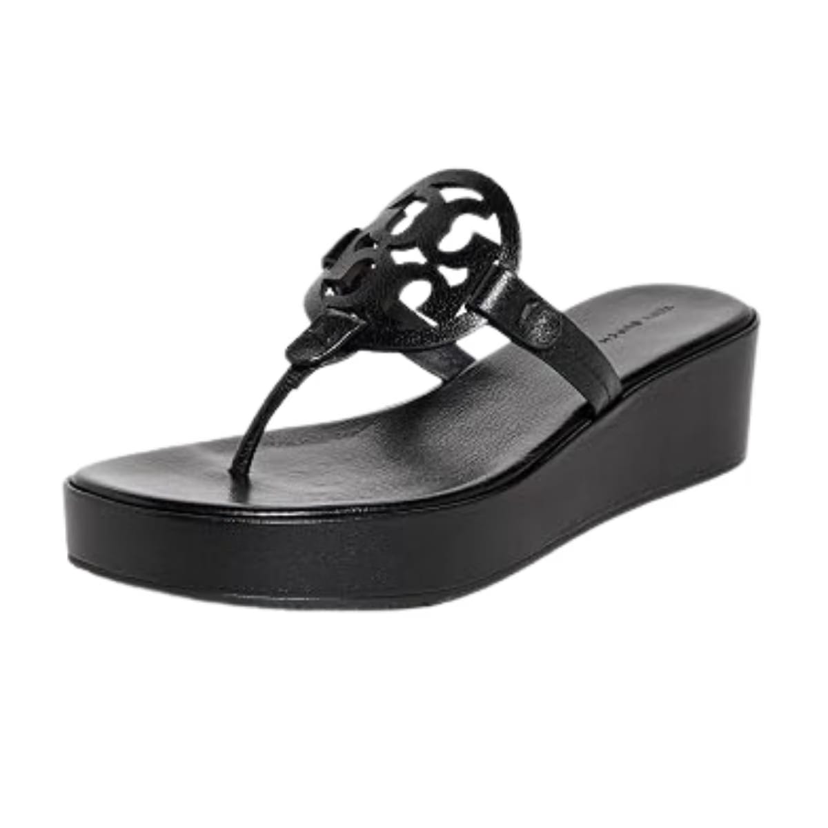 Tory Burch Women's Miller Wedge Sandals 25mm