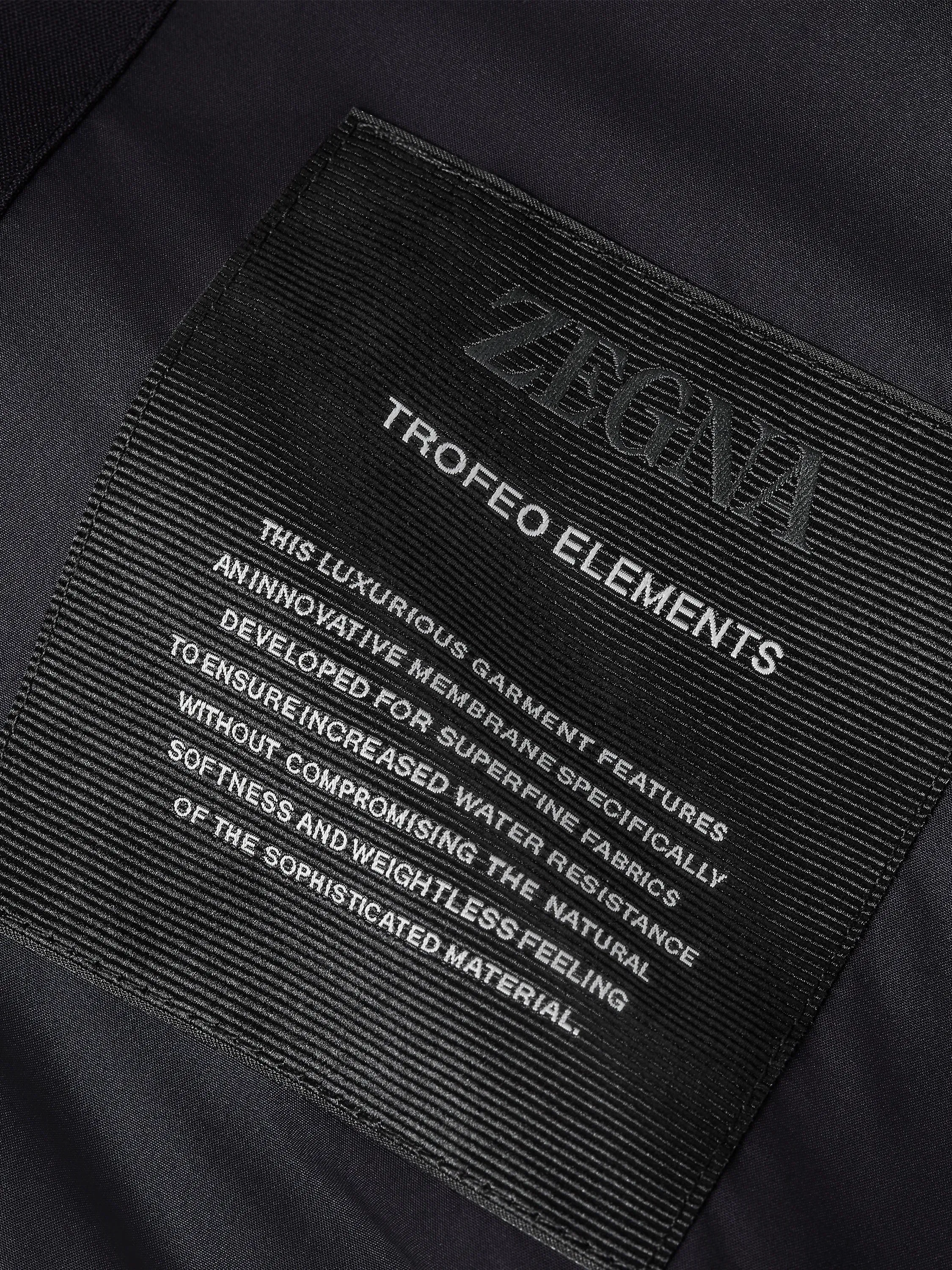 Zegna Trofeo Elements Wool Bomber