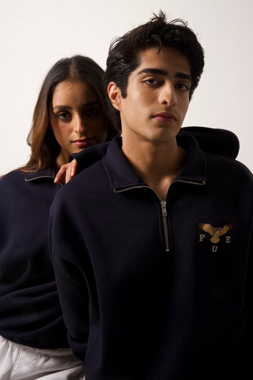 HALF ZIPPER
