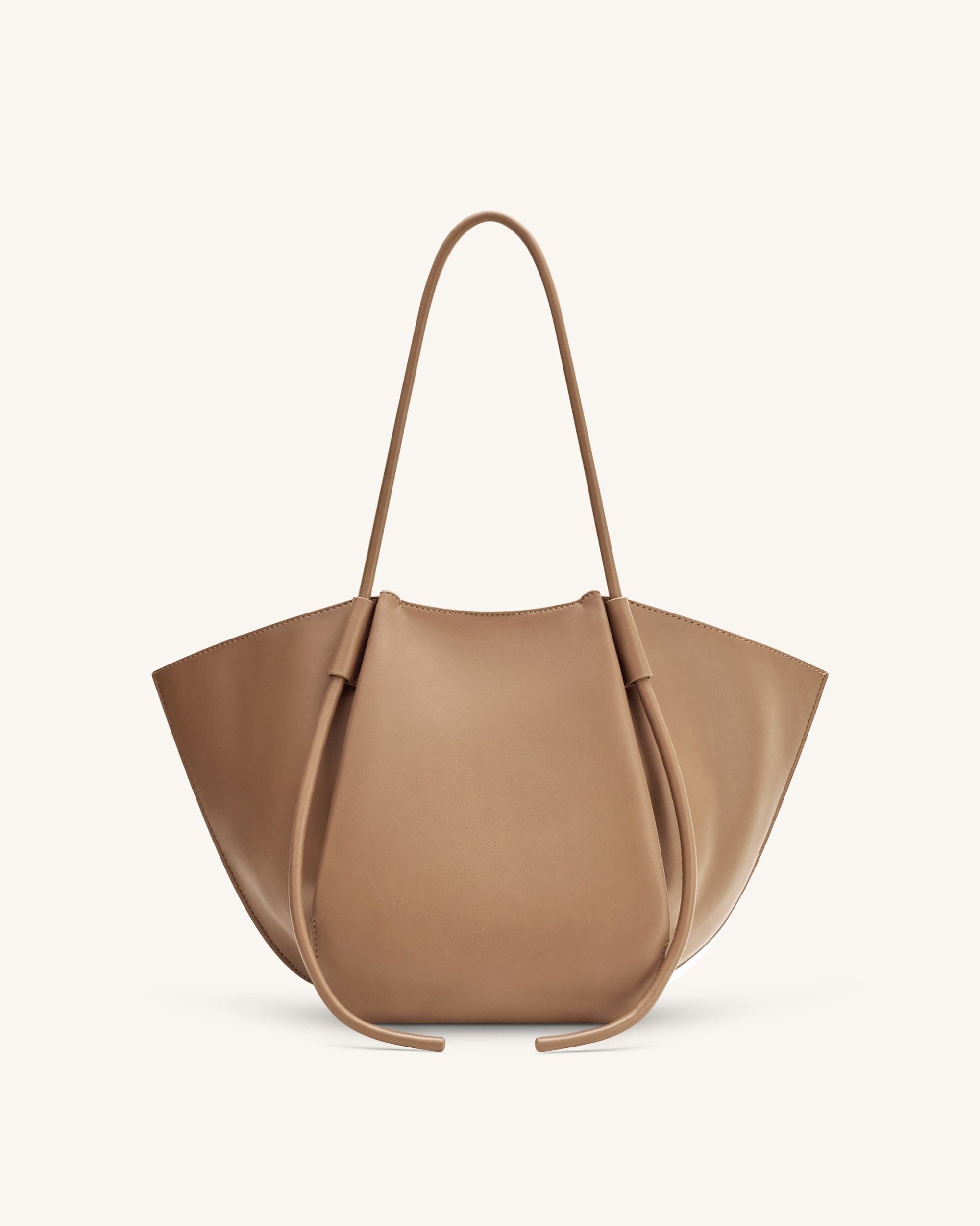 Jw Pei Nala Wide Tote Bag Clay Brown