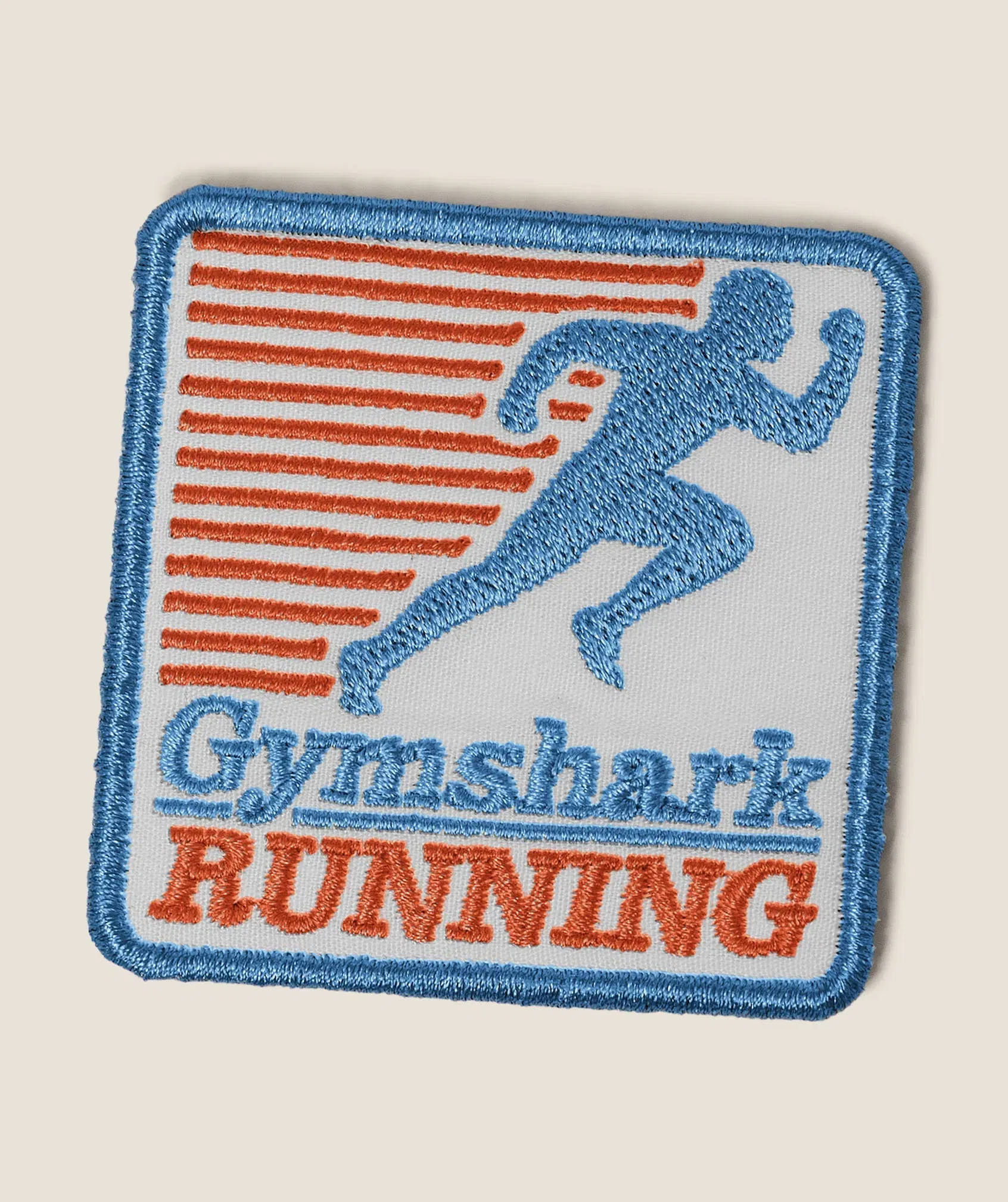 Women's Gymshark Graphic Patch White
