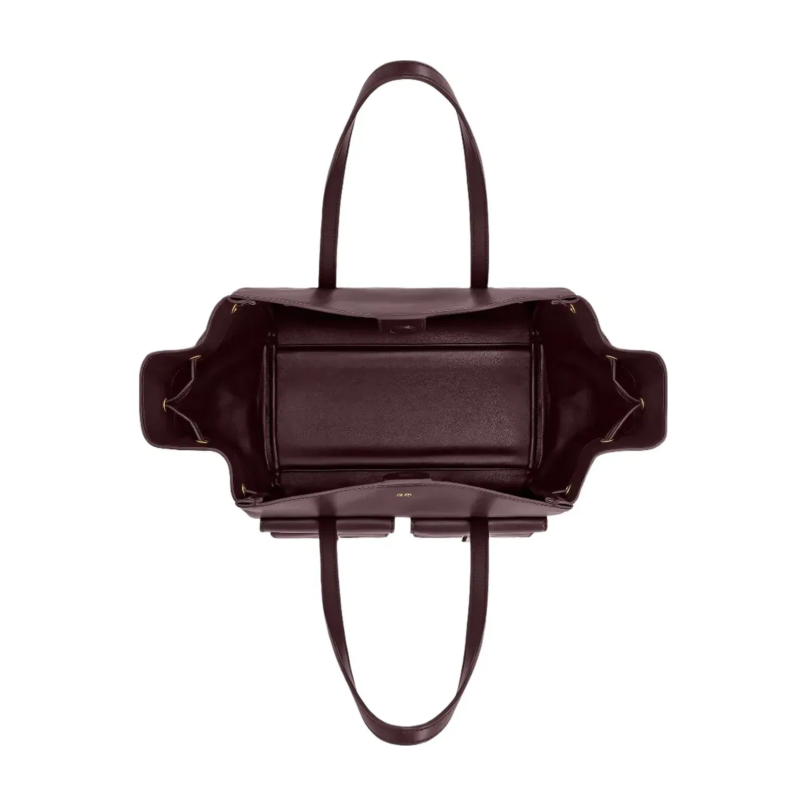 Jw Pei Linda Tote Bag Deep Burgundy