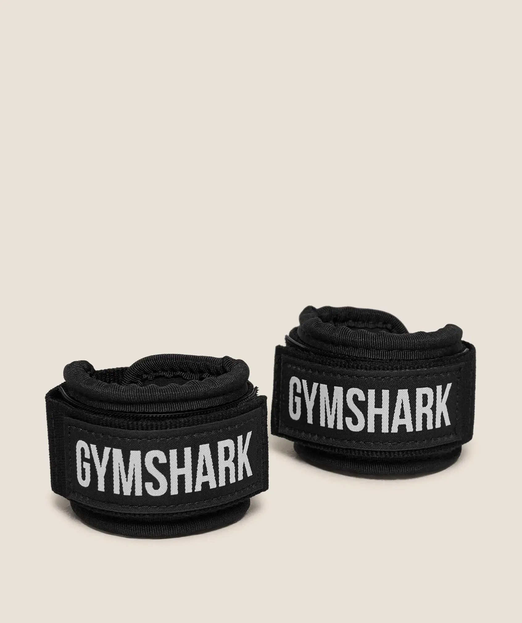 Women's Gymshark Hybrid Training Wrist Straps GS Black