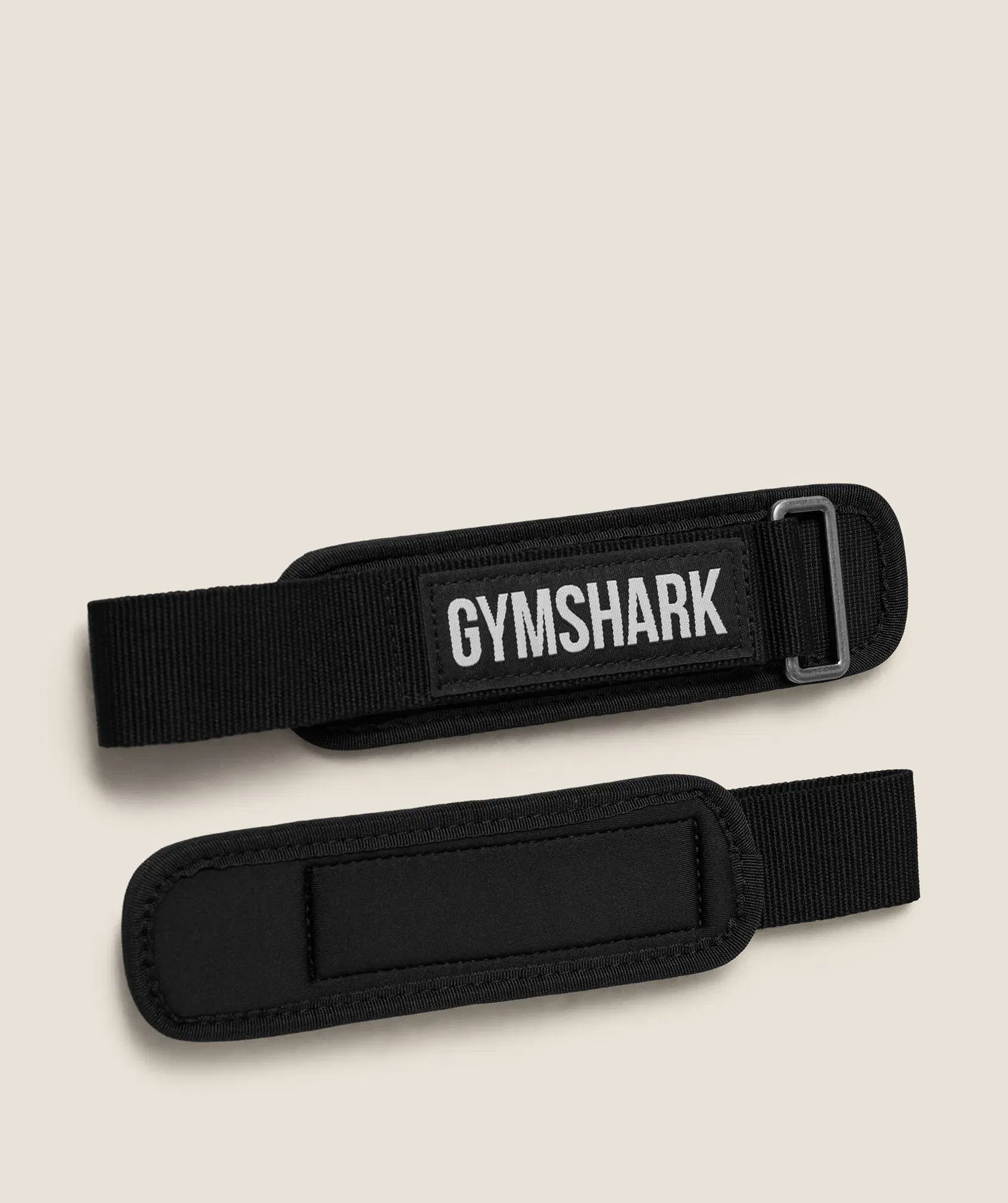 Women's Gymshark Hybrid Training Wrist Straps GS Black