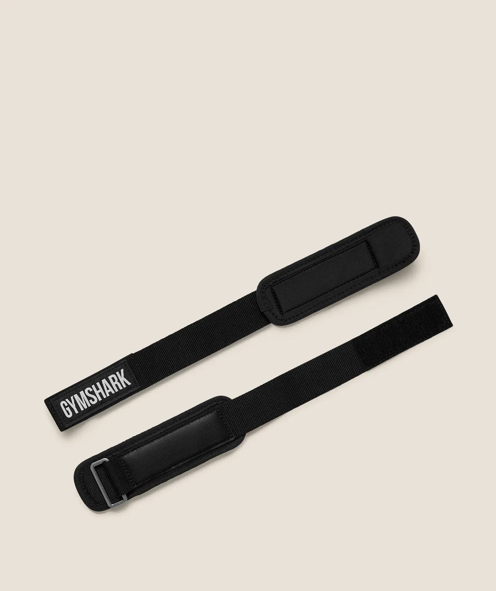 Women's Gymshark Hybrid Training Wrist Straps GS Black