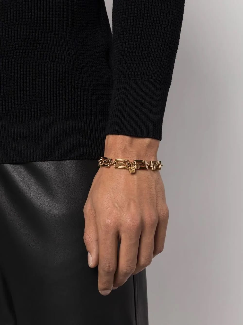 Greca Medusa detail bracelet