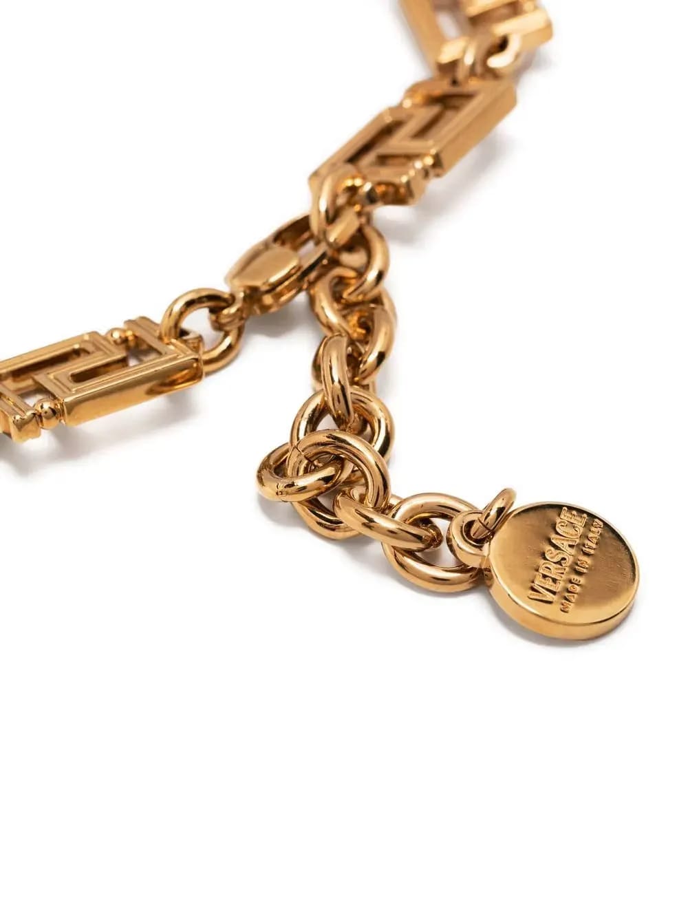 Greca Medusa detail bracelet