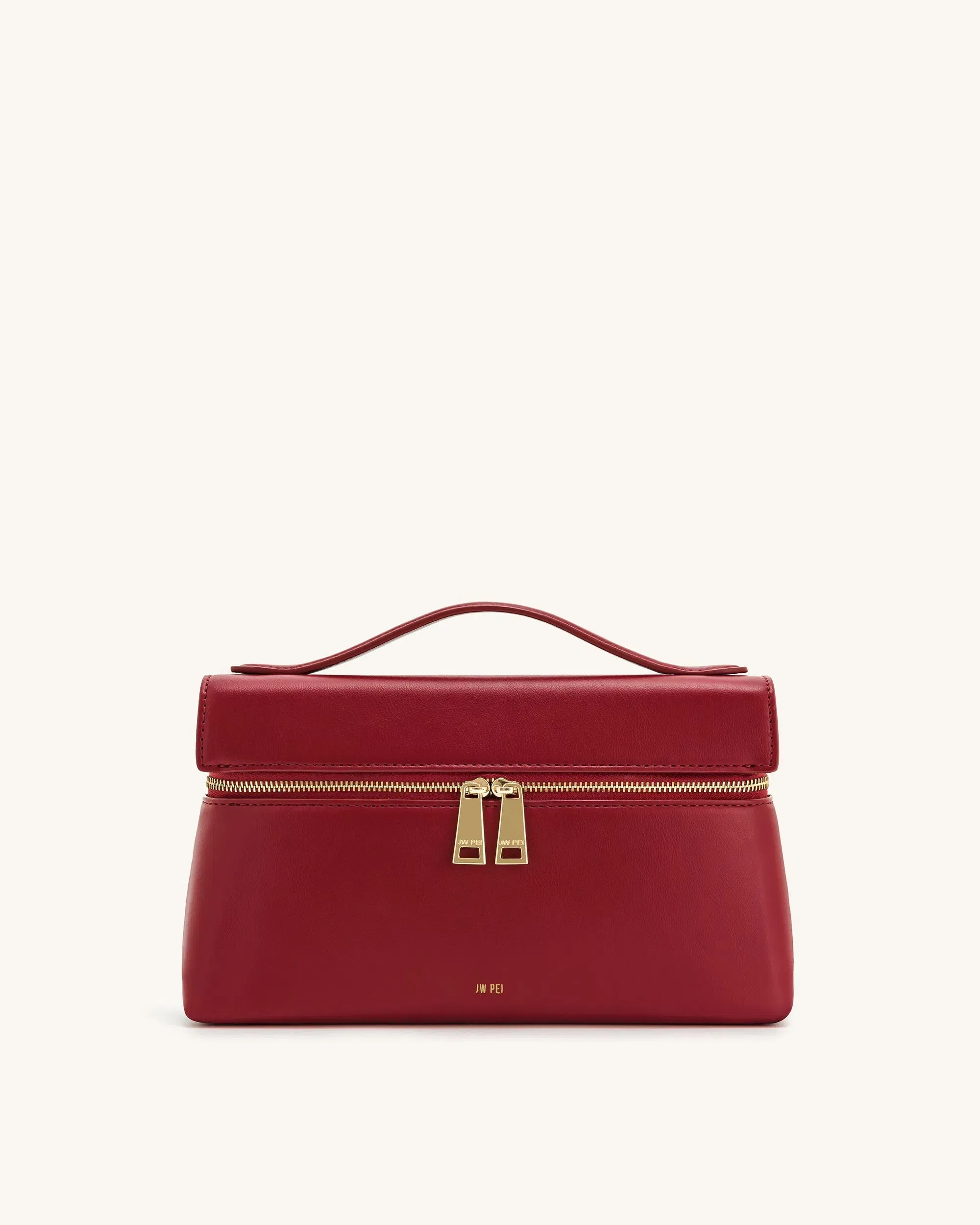 Jw Pei Thea Top Handle Bag Claret